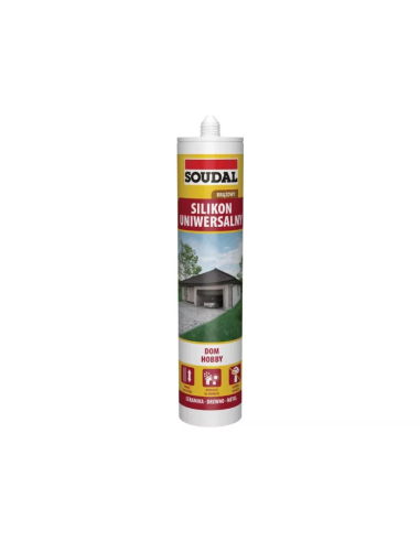 Silikon uniwersalny Brązowy 280ml - Product shot