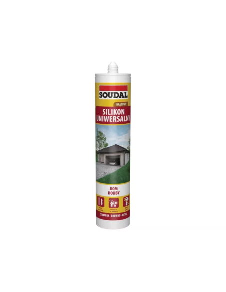 Silikon uniwersalny Brązowy 280ml - Product shot