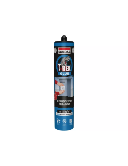 T-REX klej montażowy bezbarwny 310g - Product shot