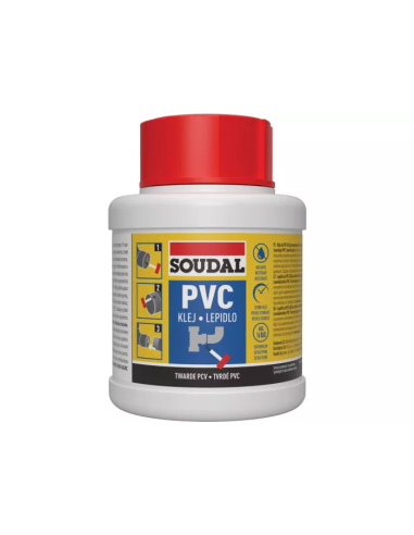 Klej do PVC 250ml - Product shot
