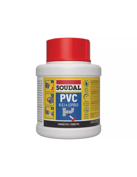Klej do PVC 250ml - Product shot