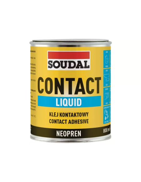 Klej kontaktowy contact liquid 800ml - Product shot