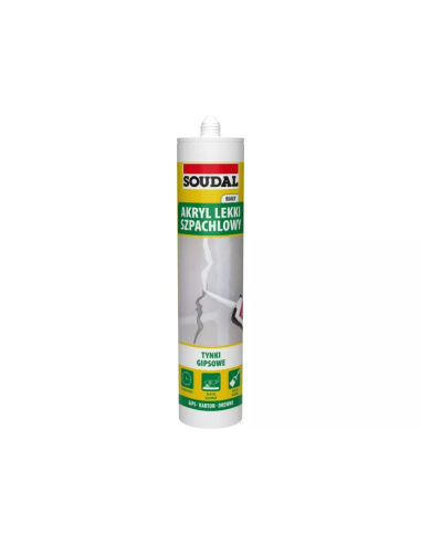 Lekki akryl szpachlowy 280ml - Product shot