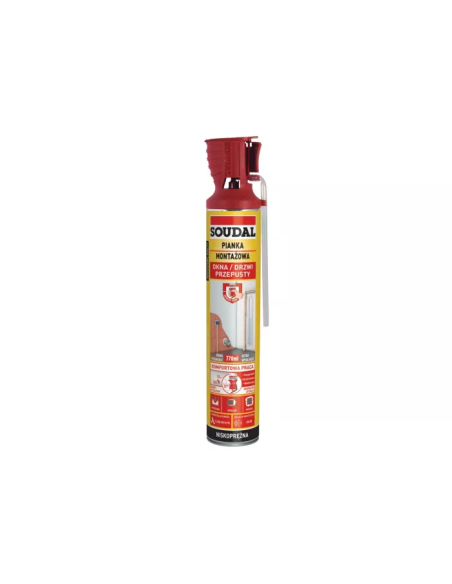 Pianka montażowa 770ml - Product shot