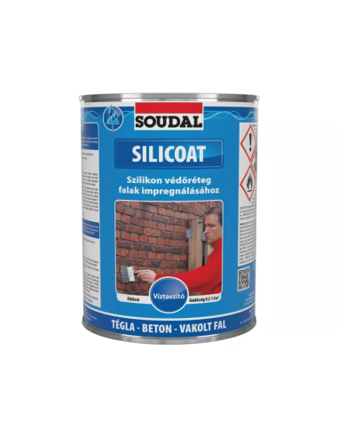 Powłoka do impregnacji ścian Silicoat 1l - Product shot