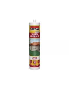 Silikon neutralny Przezroczysty 280ml - Product shot