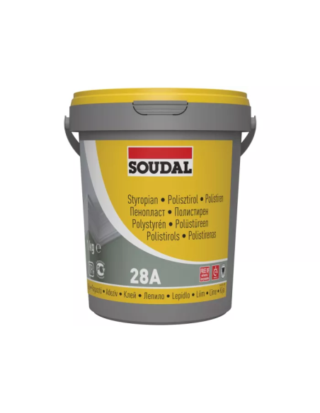 Klej do styropianu 28A 1kg - Product shot
