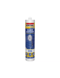 Silikon sanitarny Przezroczysty 280ml - Product shot