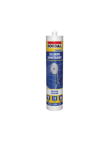 Silikon sanitarny Przezroczysty 280ml - Product shot