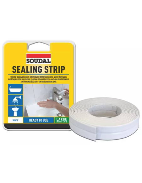 Sealing Strip Biały 38mm - Product shot