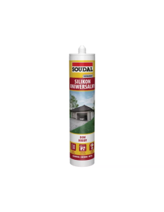 Silikon uniwersalny Przezroczysty 280ml - Product shot