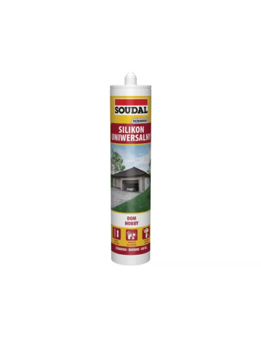 Silikon uniwersalny Przezroczysty 280ml - Product shot