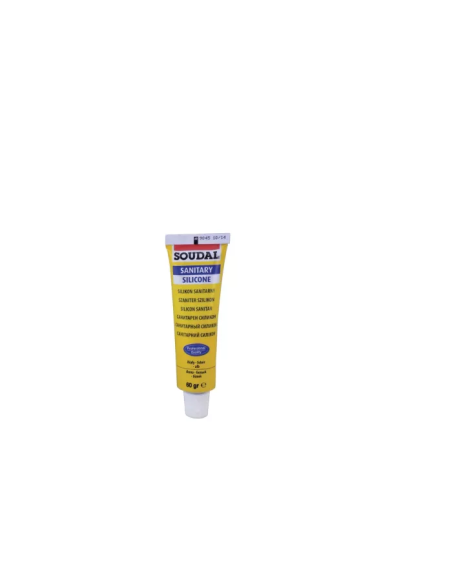Silikon sanitarny Biały 60g - Product shot