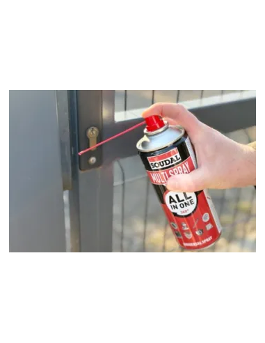 Multi Spray 400ml - Uniwersalny Spray 8 w  1. Czyści. Smaruje. Zabezpiecza