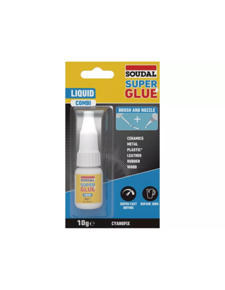 Super Glue Liquid 10g Combi - Product shot