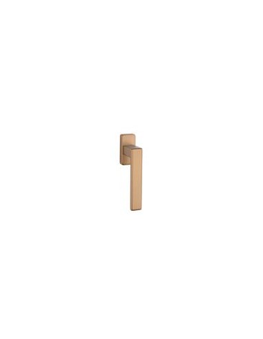 KLAMKA STILE MIIA ROZETA Q SLIM 7MM LIGHT BROWN - JASNY BRĄZOWY