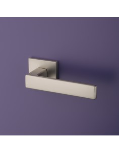 KLAMKA STILE MIIA ROZETA Q SLIM 7MM MSN - NIKIEL 2