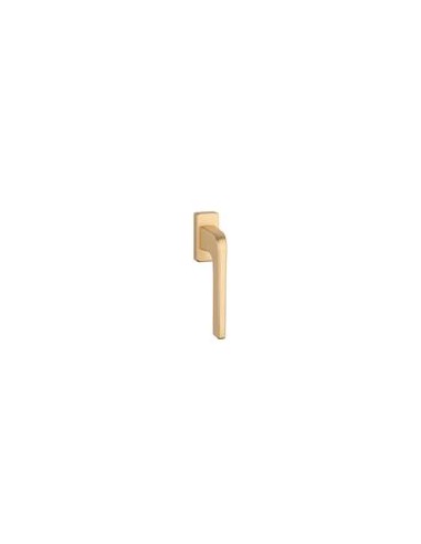 KLAMKA STILE NAKA ROZETA Q SLIM 7MM GOLD SATIN - ZŁOTY MATOWY