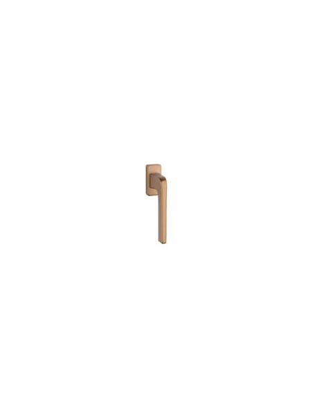 KLAMKA STILE NAKA ROZETA Q SLIM 7MM LIGHT BROWN - JASNY BRĄZOWY