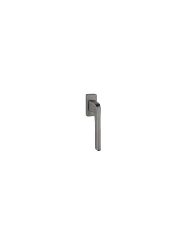 KLAMKA STILE NAKA ROZETA Q SLIM 7MM MSB - TYTAN