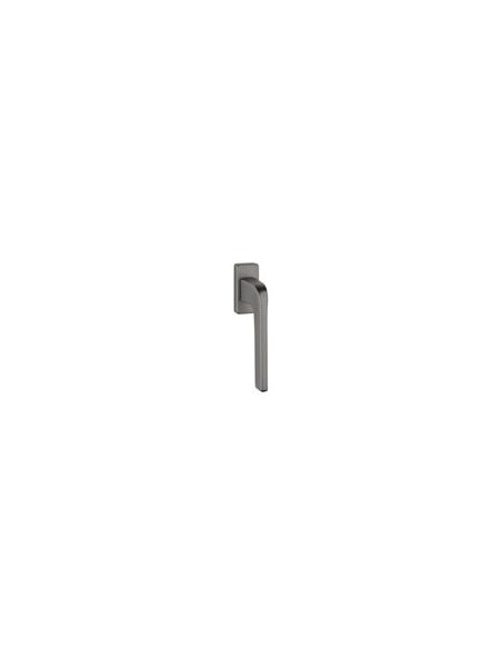 KLAMKA STILE NAKA ROZETA Q SLIM 7MM MSB - TYTAN