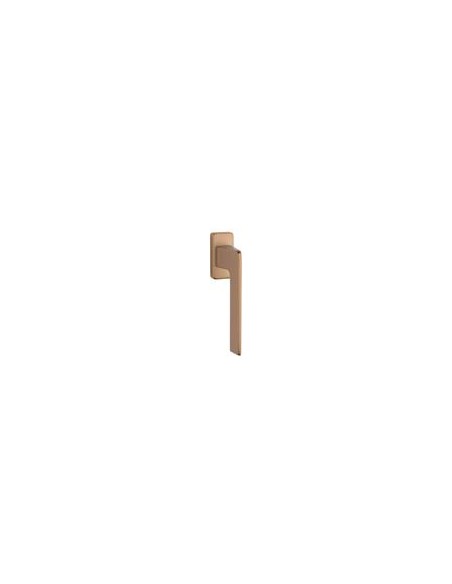 KLAMKA STILE OMA ROZETA Q SLIM 7MM LIGHT BROWN - JASNY BRĄZOWY