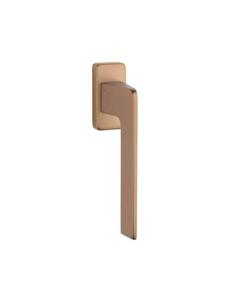 KLAMKA STILE OMA ROZETA Q SLIM 7MM LIGHT BROWN - JASNY BRĄZOWY