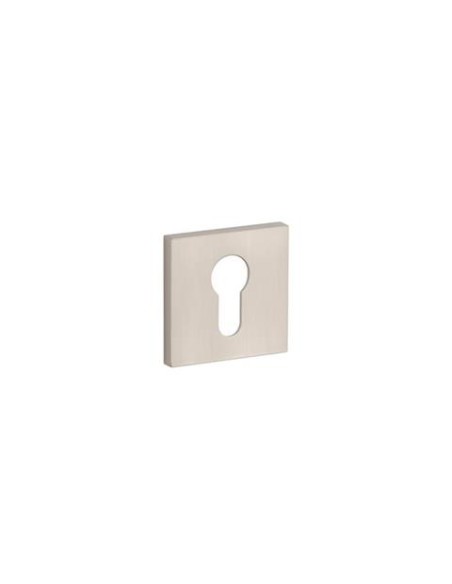 KLAMKA STILE OMA ROZETA Q SLIM 7MM MSN - NIKIEL