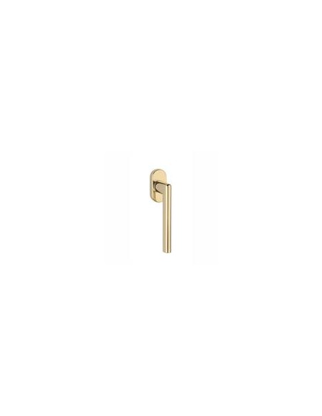 KLAMKA APRILE KALMIA ROZETA R SLIM 7MM GOLD - ZŁOTY POLEROWANY PVD