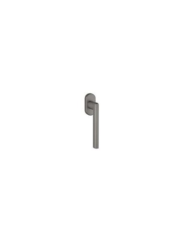 KLAMKA APRILE KALMIA ROZETA R SLIM 7MM MSB - TYTAN