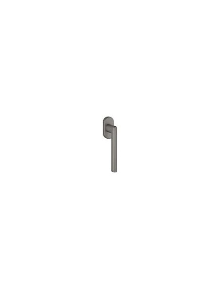 KLAMKA APRILE KALMIA ROZETA R SLIM 7MM MSB - TYTAN