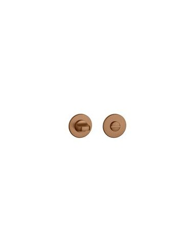 KLAMKA APRILE LIRA ROZETA R SUPER SLIM 5MM PN PVD - MIEDZIANY PVD
