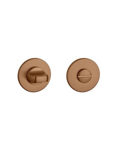 KLAMKA APRILE LIRA ROZETA R SUPER SLIM 5MM PN PVD - MIEDZIANY PVD