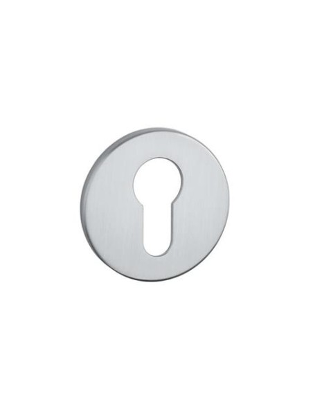 KLAMKA APRILE LIRA ROZETA R SUPER SLIM 5MM SC - CHROM SATYNOWY