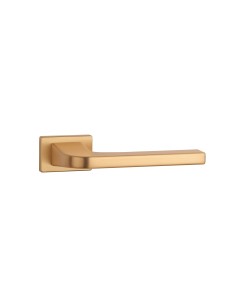 KLAMKA APRILE ISMENA ROZETA RT SLIM 7MM KG - ZŁOTY MATOWY 2