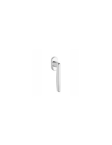 KLAMKA APRILE LUNA ROZETA R SLIM 7MM CP - CHROM POLEROWANY