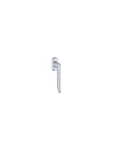 KLAMKA APRILE LUNA ROZETA R SLIM 7MM MSC - CHROM SATYNOWY