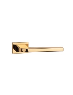 KLAMKA APRILE ISMENA ROZETA RT SLIM 7MM LG - ZŁOTY POLEROWANY 2