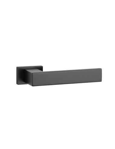 KLAMKA APRILE PINA ROZETA RT SLIM 7MM BK - CZARNY MATOWY