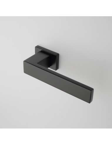 KLAMKA APRILE PINA ROZETA RT SLIM 7MM BK - CZARNY MATOWY