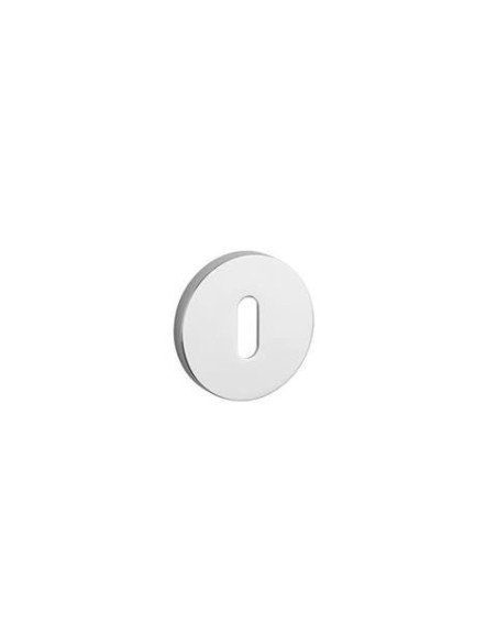 KLAMKA APRILE MOLINIA ROZETA R SLIM 7MM CP - CHROM POLEROWANY