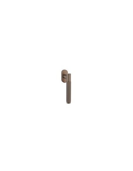 KLAMKA APRILE MOLINIA ROZETA R SLIM 7MM BR - BRĄZOWY