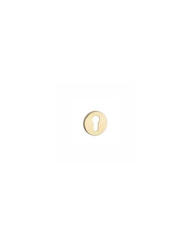 KLAMKA APRILE NERINA ROZETA R SLIM 7MM LG PVD - ZŁOTY POLEROWANY PVD