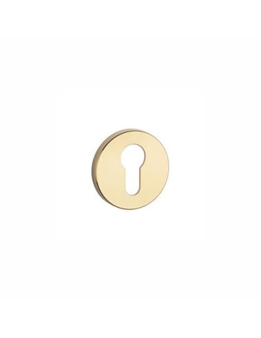 KLAMKA APRILE NERINA ROZETA R SLIM 7MM LG PVD - ZŁOTY POLEROWANY PVD