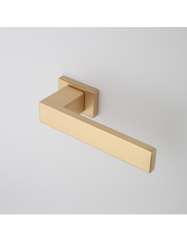 KLAMKA APRILE PINA ROZETA RT SLIM 7MM KG - ZŁOTY MATOWY