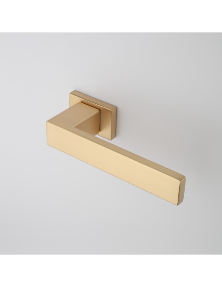KLAMKA APRILE PINA ROZETA RT SLIM 7MM KG - ZŁOTY MATOWY