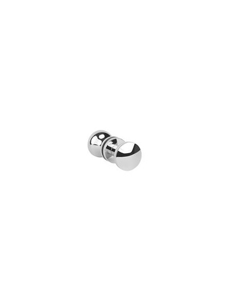 KLAMKA APRILE NERINA ROZETA R SLIM 7MM LC - CHROM POLEROWANY