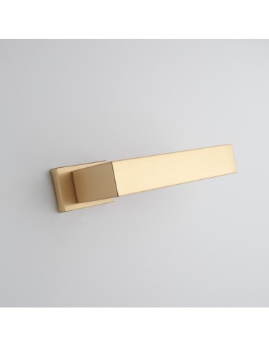 KLAMKA APRILE PINA ROZETA RT SLIM 7MM KG - ZŁOTY MATOWY