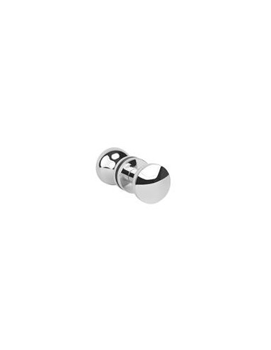 KLAMKA APRILE NINFEA ROZETA R SLIM 7MM LC - CHROM POLEROWANY