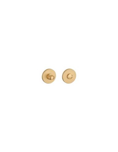 KLAMKA APRILE OLEANDRO ROZETA R SLIM 7MM GOLD SATIN - ZŁOTY MATOWY